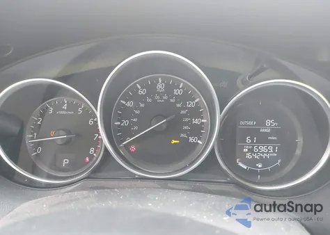 2016 Mazda Cx-5 Touring из США, поврежденный, VIN JM3KE4CYXG0618642